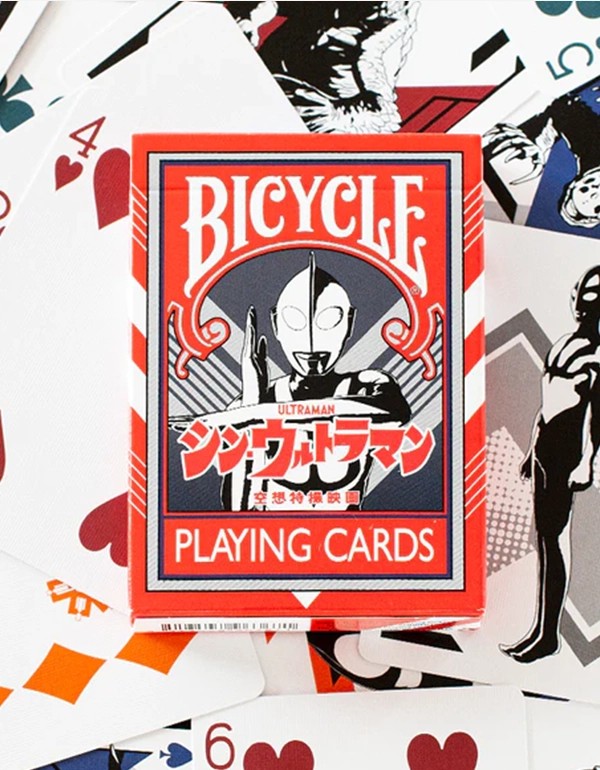 ultraman carti de joc