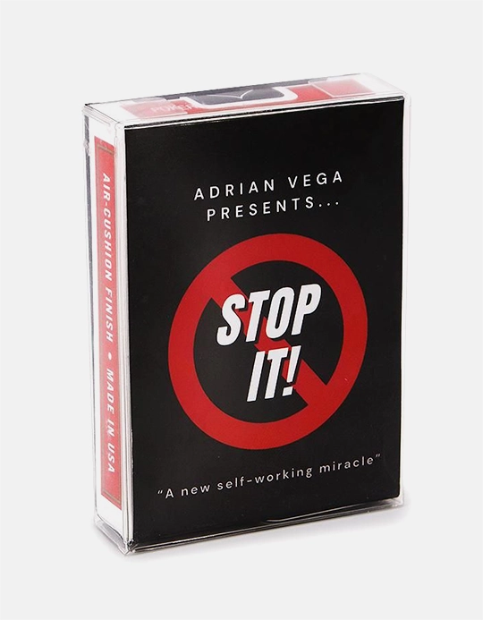 Stop it! by Adrian Vega