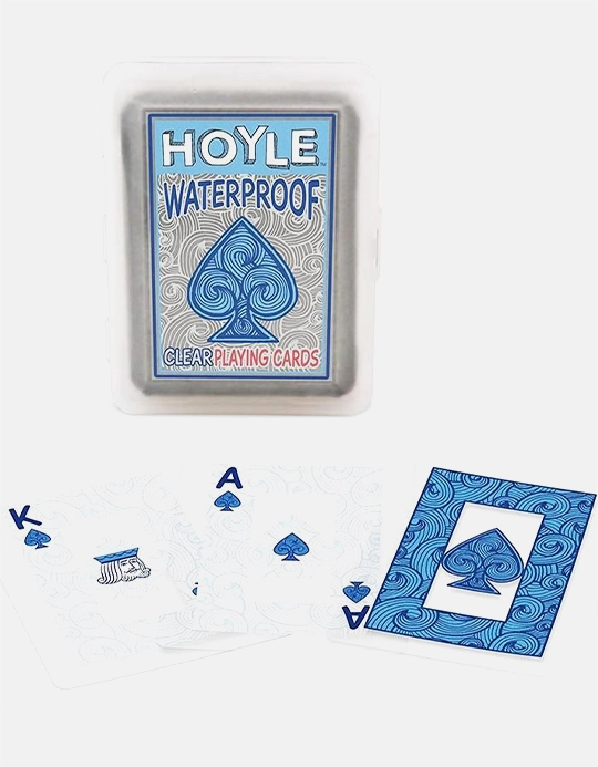 Hoyle Waterproof Clear - Carti De Joc