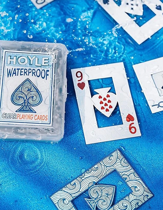 Hoyle Waterproof Clear - Carti De Joc