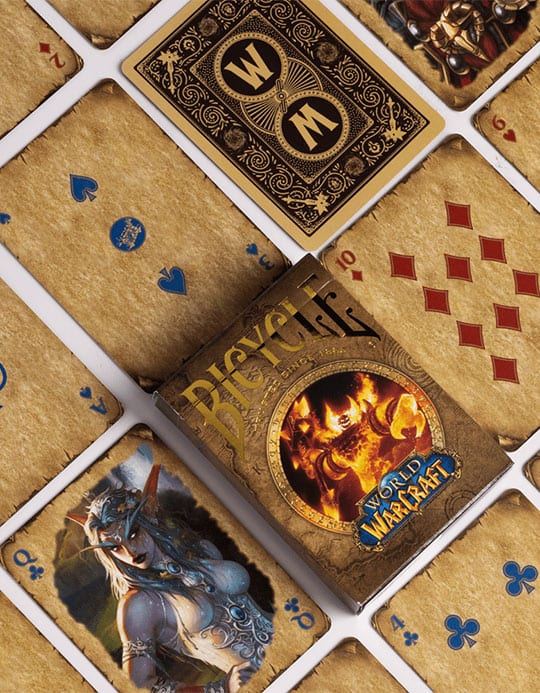 Bicycle World of Warcraft Classic - Carti de joc