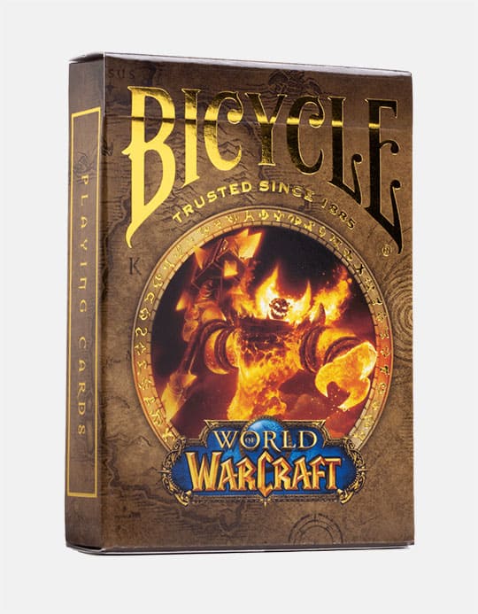 Bicycle World of Warcraft Classic - Carti de joc