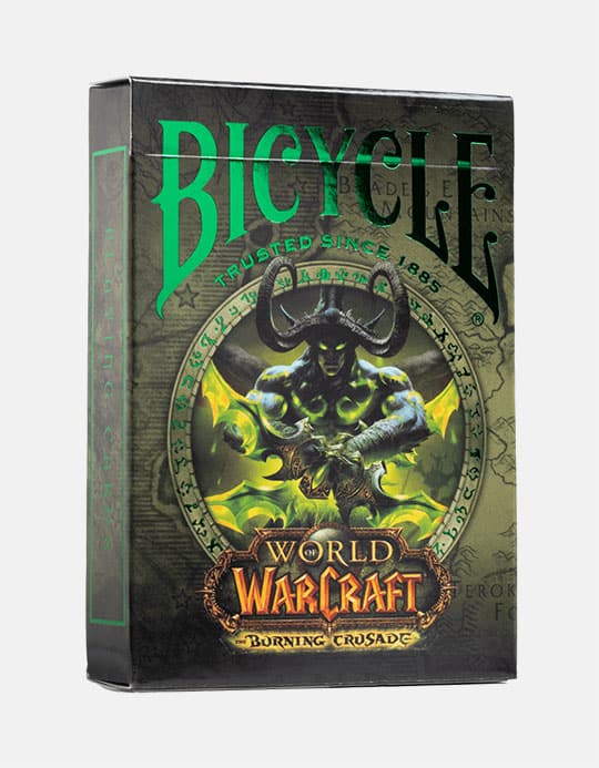 Bicycle World of Warcraft - Burning Crusade #2 - Carti de joc