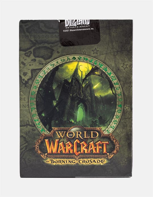 Bicycle World of Warcraft - Burning Crusade #2 - Carti de joc