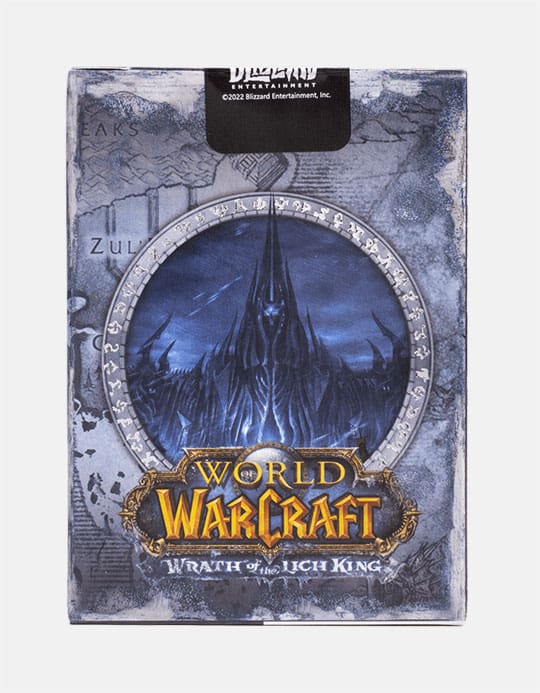 Bicycle World of Warcraft Wrath of the Lich King #3 - Carti de joc