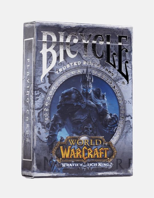 Bicycle World of Warcraft Wrath of the Lich King #3 - Carti de joc