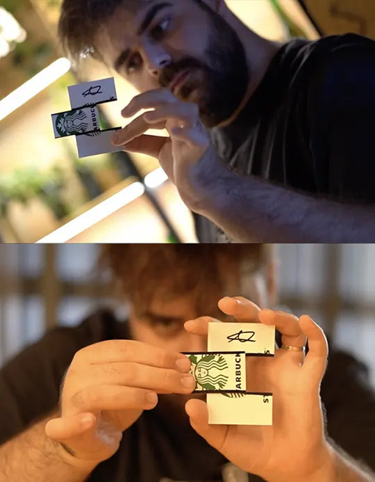 ZIGYZAG (Gimmicks and online Instructions) by Julio Montoro