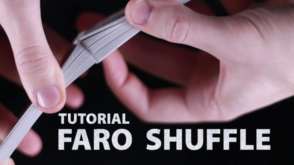 Cum sa amesteci cartile ca un profesionist - Tutorial Faro Shuffle