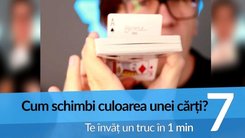 Cum sa schimbi culoarea unei carti? - 2