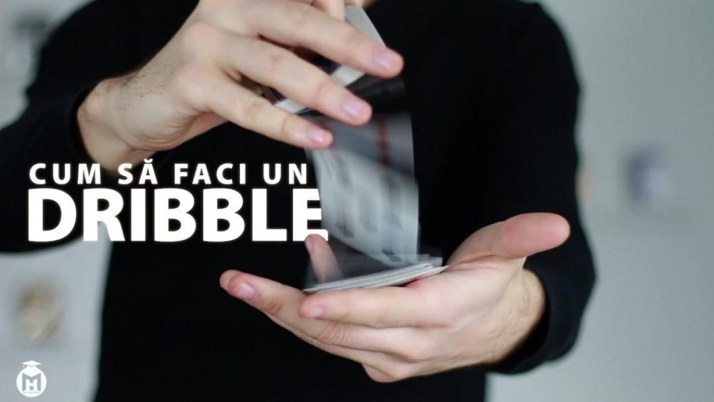 Drible cu carti de joc - invata acum