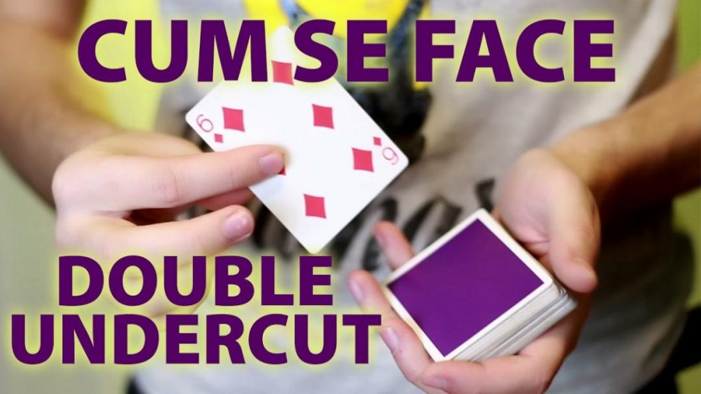 Cum controlezi cartile in pachet - Double Undercut