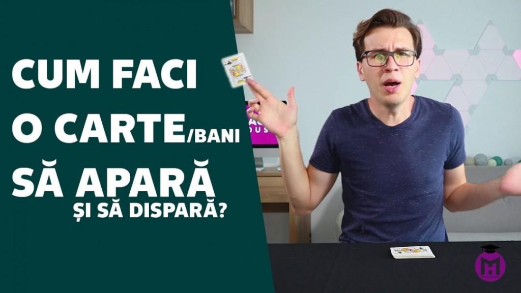 Cum sa faci carti de joc sa apara si sa dispara?