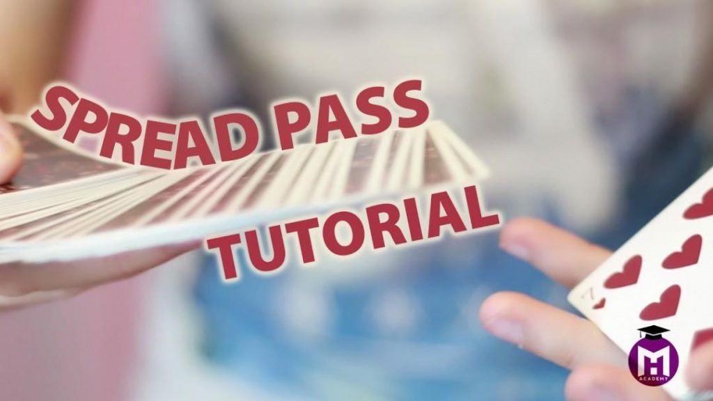 Invata Spread Pass - Cum sa controlezi o carte de joc!