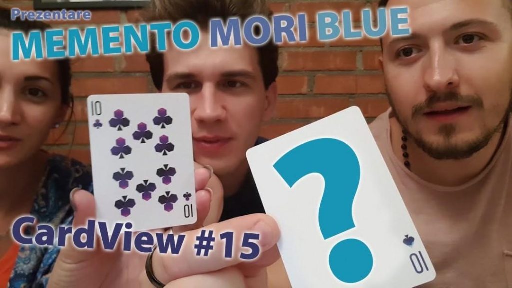 Memento Mori Blue vs Memento Mori - Cardview