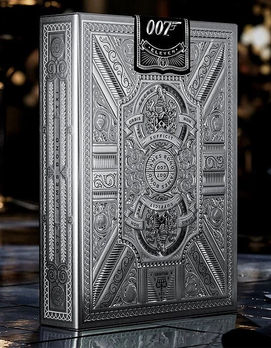 James Bond Editia Silver - Carti de joc