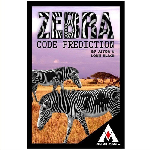 Zebra Code Prediction by Astor