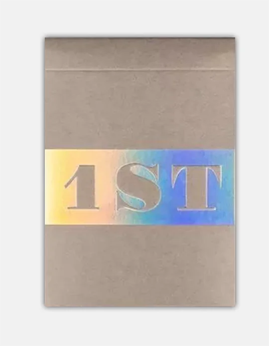 1st V5 Holographic by Chris Ramsay - Carti de joc