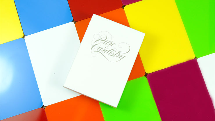 Pure Cardistry – Training playing cards – 7 bucati