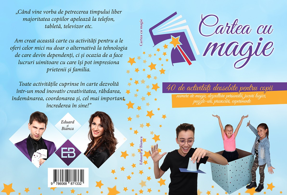 Cartea cu Magie - Eduard si Bianca