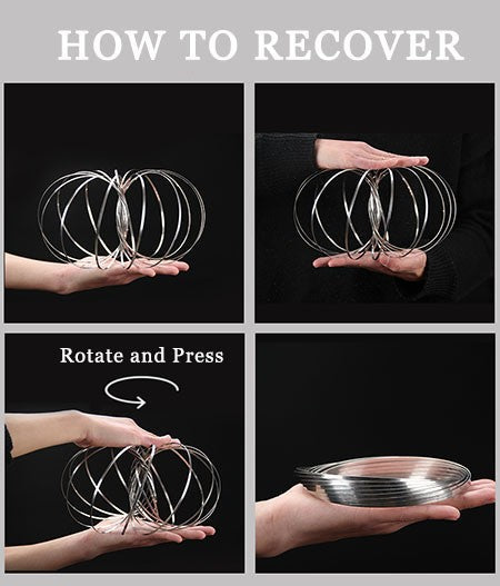 Flow Ring – Kinetik spring toy