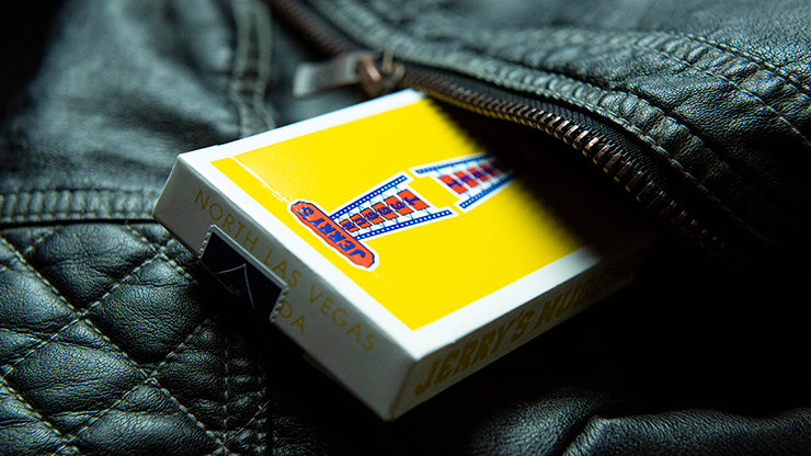 Vintage Feel Jerry's Nuggets - Galben - Carti de joc
