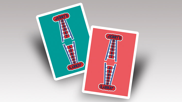 Modern Feel Jerry’s Nuggets – Teal/Coral - Carti de joc