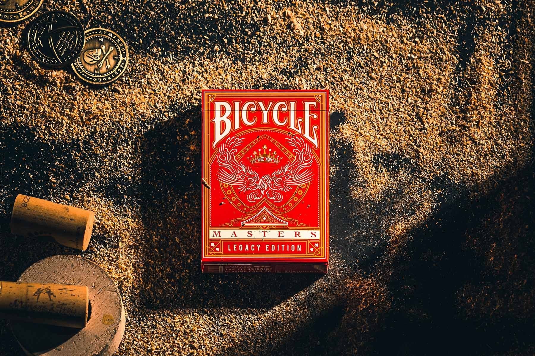 Bicycle - Legacy Masters - rosu