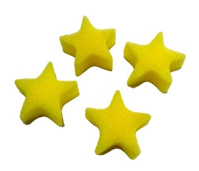 Sponge star - Super Soft - Goshman