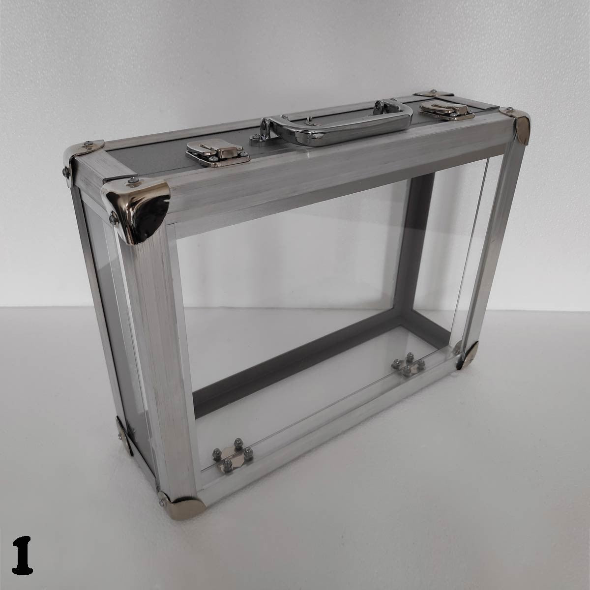 Tora Glassy Briefcase - 2 times