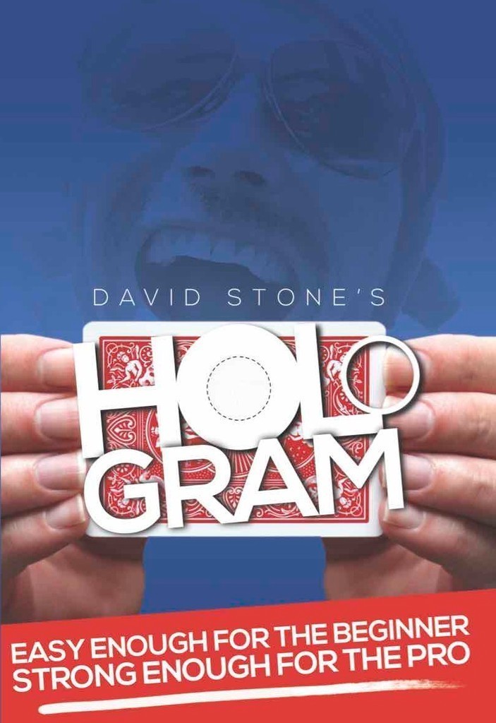 Hologram - David Stone (DVD si Gimmick)