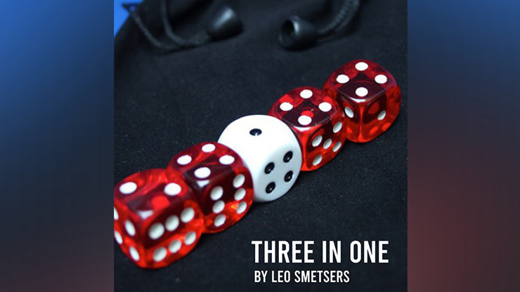 3 in 1 (Gimmicks and Online Instructions) by Leo Smetser