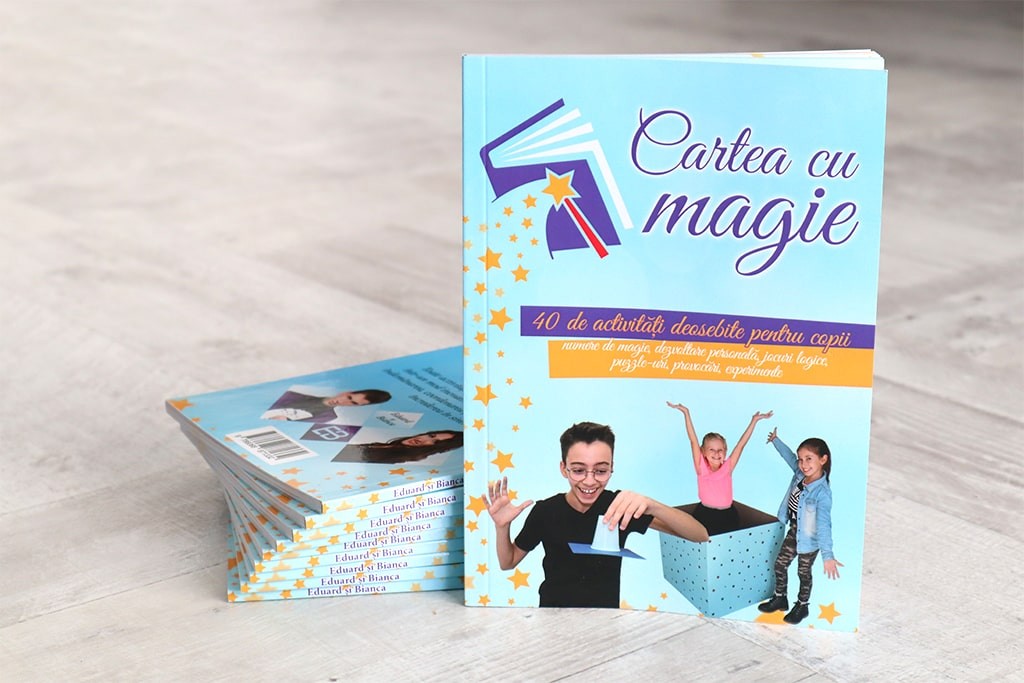 Cartea cu Magie - Eduard si Bianca