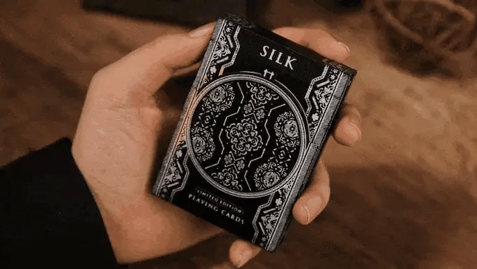 The Silk Black Boxset - Set carti de joc ed. limitata deluxe