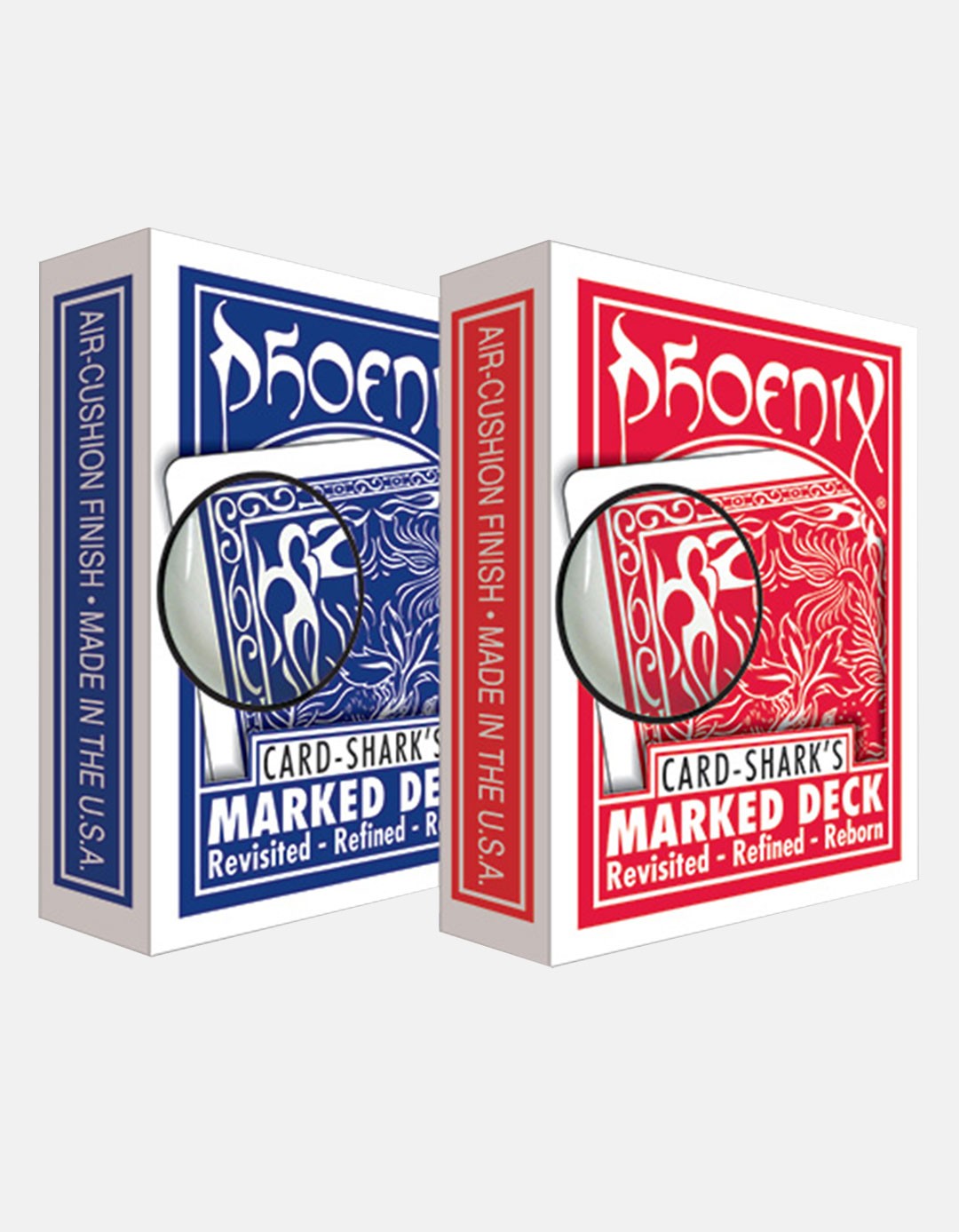 Phoenix Marked si instructiuni online - Carti de joc marcate