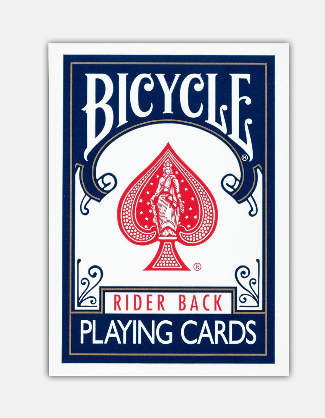 Bicycle - Rider Back - Carti de joc