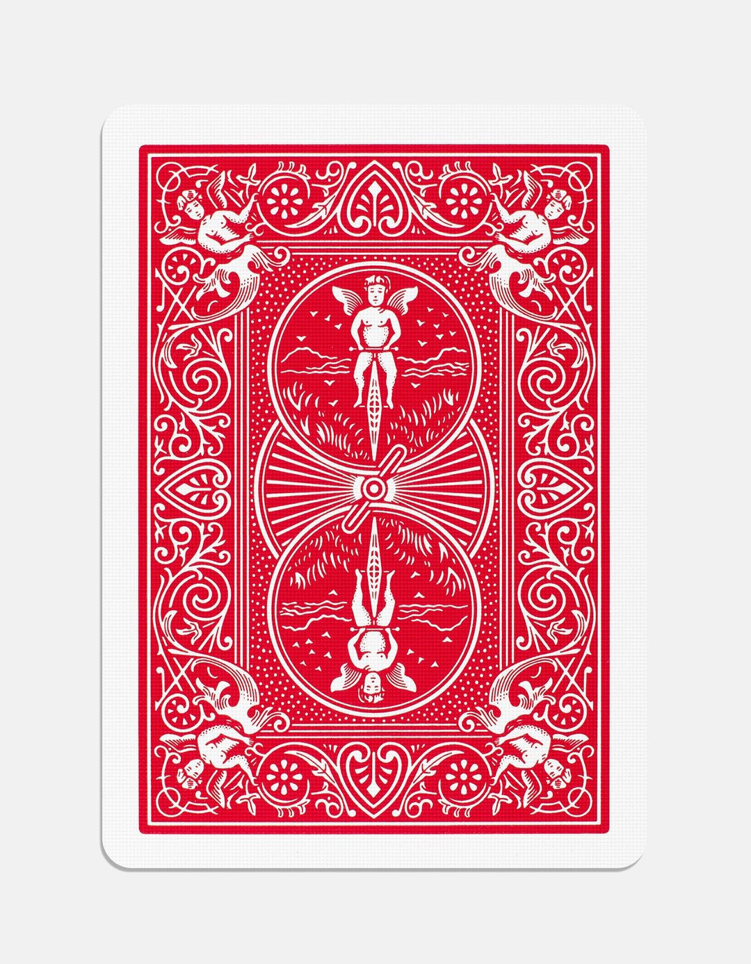 Bicycle - Rider Back - Carti de joc – Magic House.ro