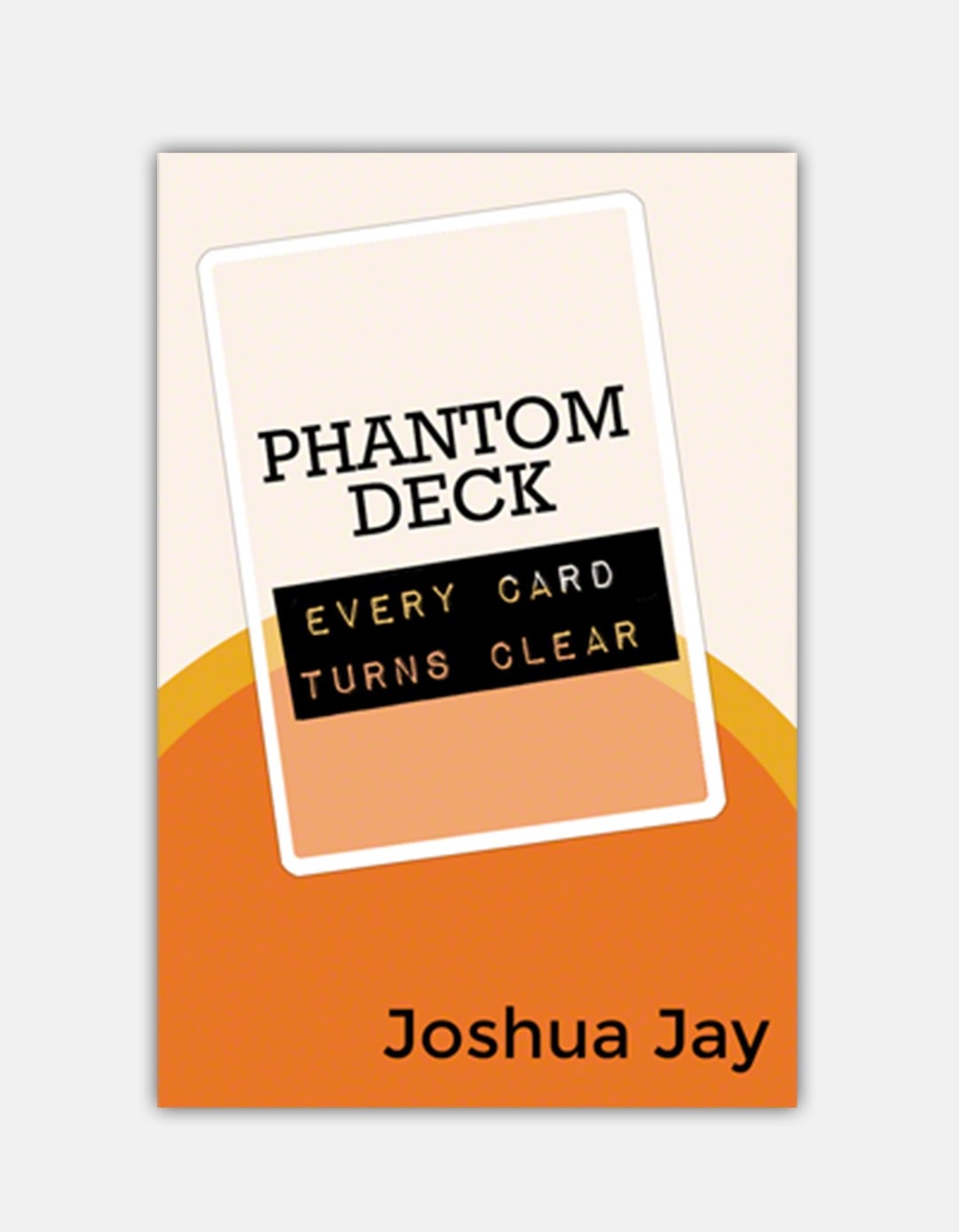Phantom Deck (gimmick si instructiuni online) - Joshua Jay