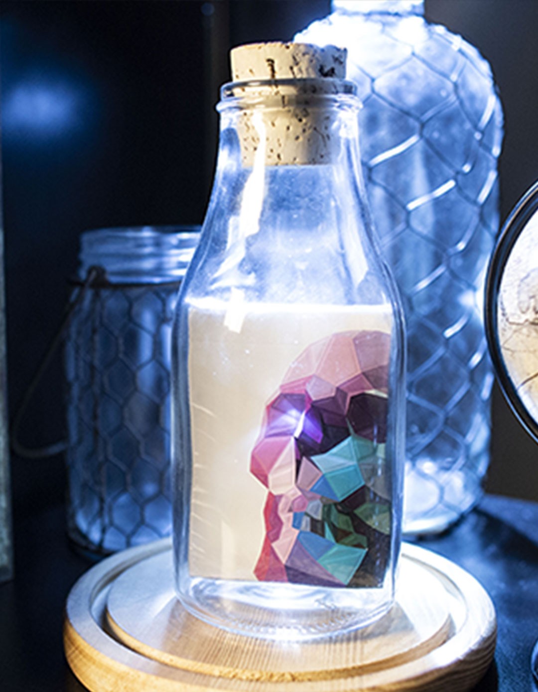 Memento Mori Impossible Bottles by Stanley Yashayev