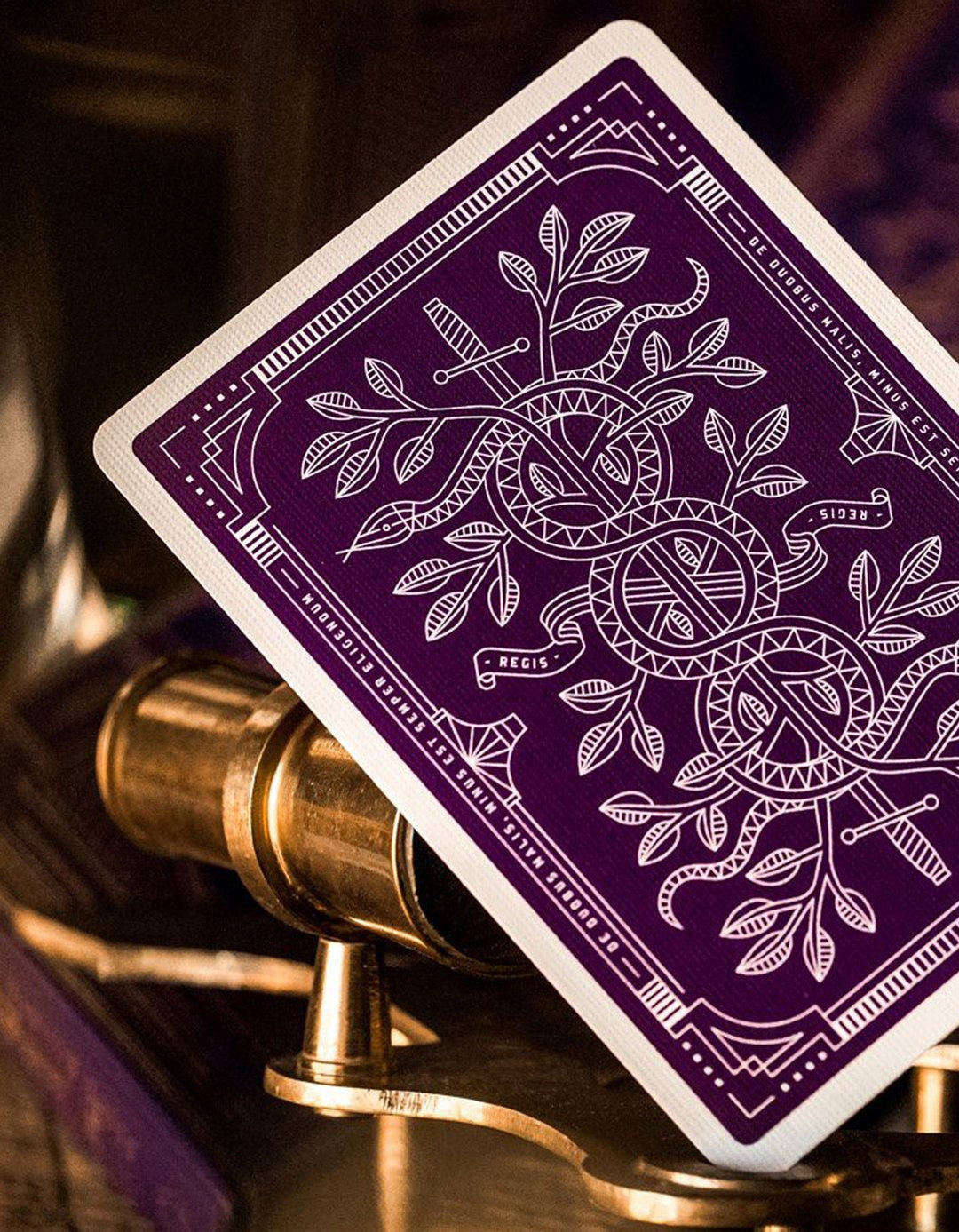 Monarch Royal Edition (Purple) by theory11 - Carti de joc