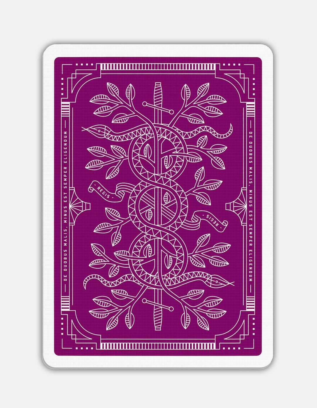 Monarch Royal Edition (Purple) by theory11 - Carti de joc