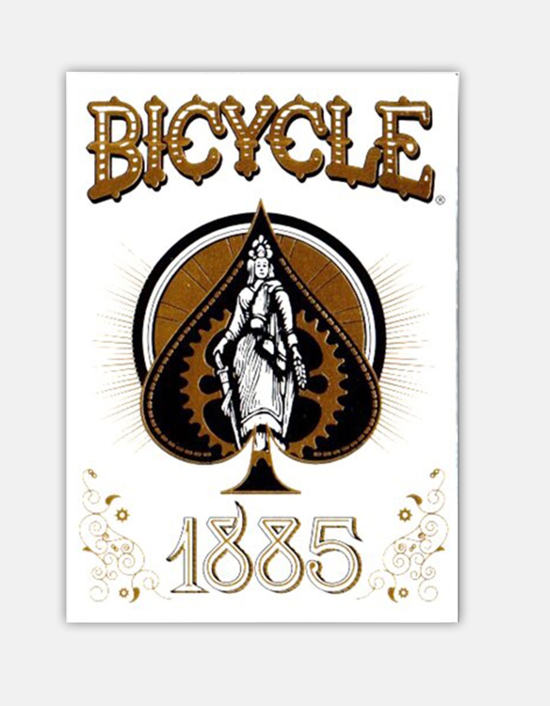 Bicycle 1885 - Carti de joc