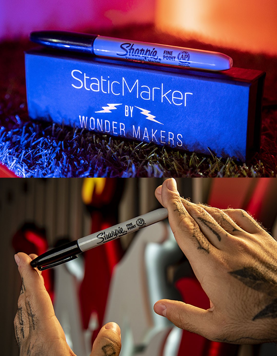 Static Marker by Wonder Makers