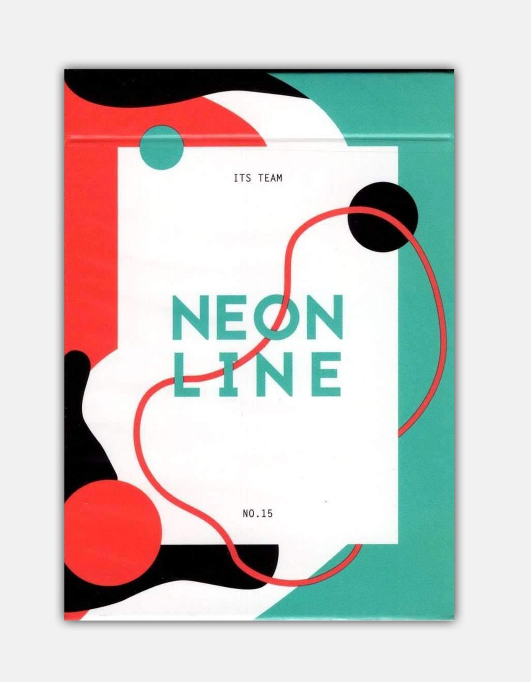 Neon Line - Riffle Shuffle - Carti de joc ed. limitata