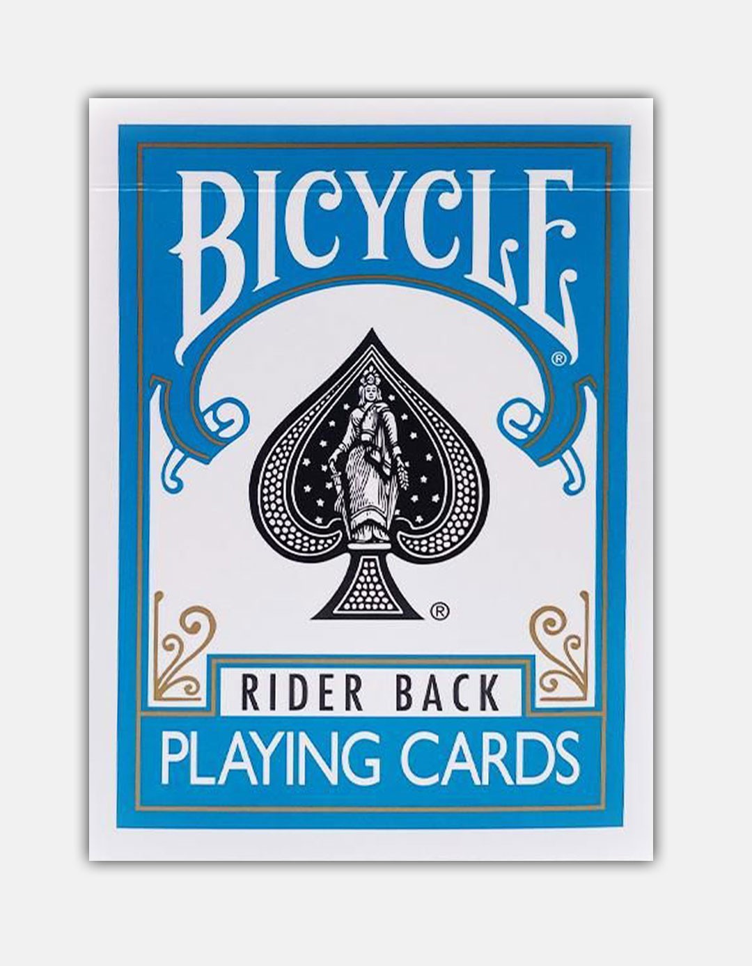 Bicycle - Rider Back - Turcoaz