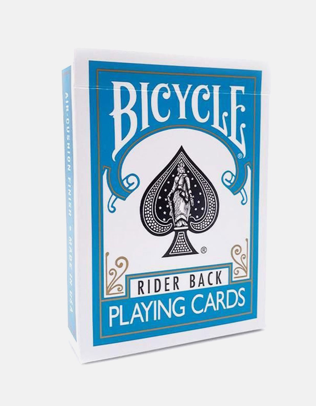 Bicycle - Rider Back - Turcoaz