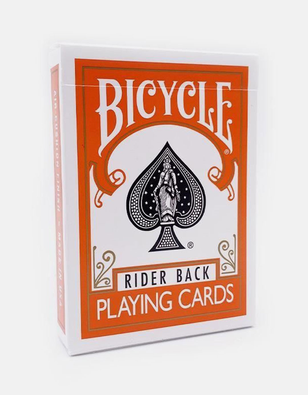 Bicycle - Rider Back - Portocaliu