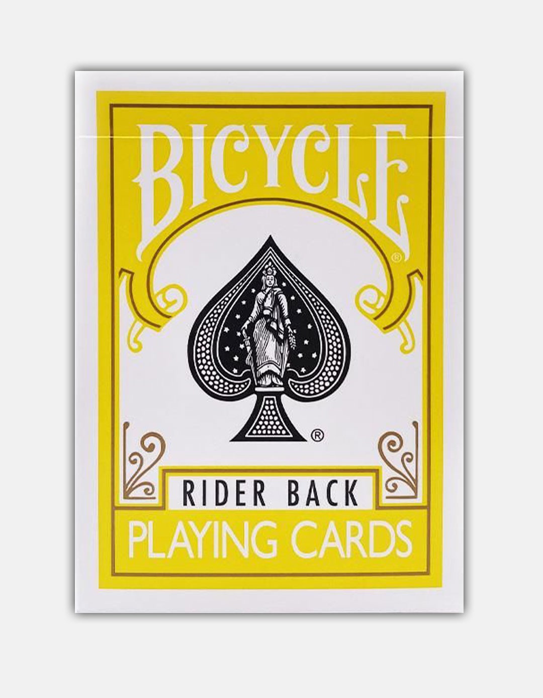 Bicycle - Rider Back - Galben