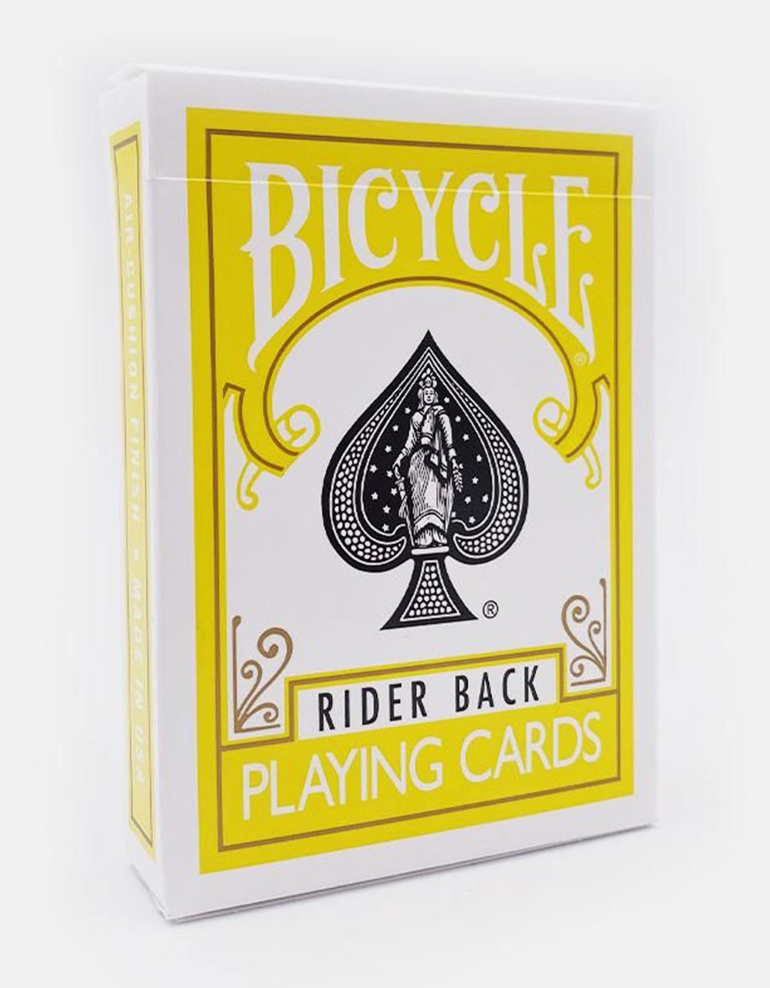 Bicycle - Rider Back - Galben