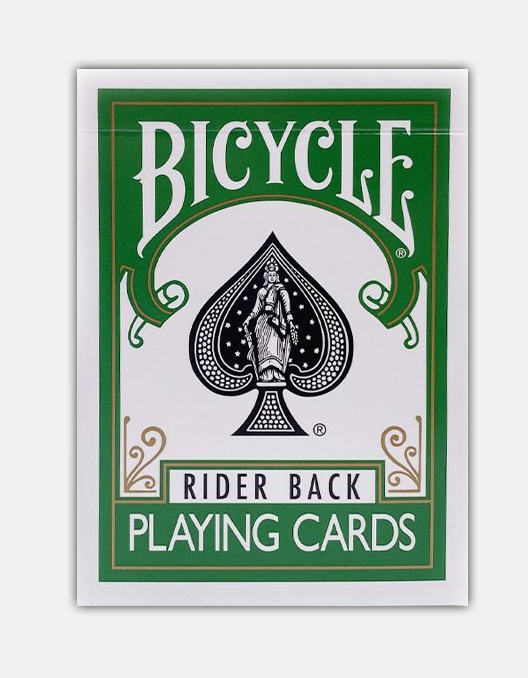 Bicycle - Rider Back - Verde