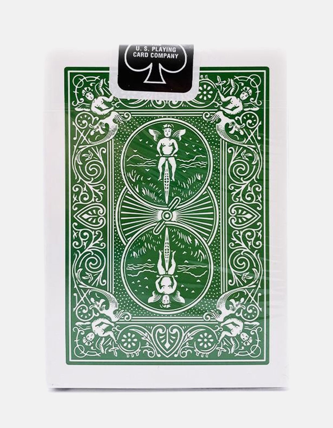 Bicycle - Rider Back - Verde